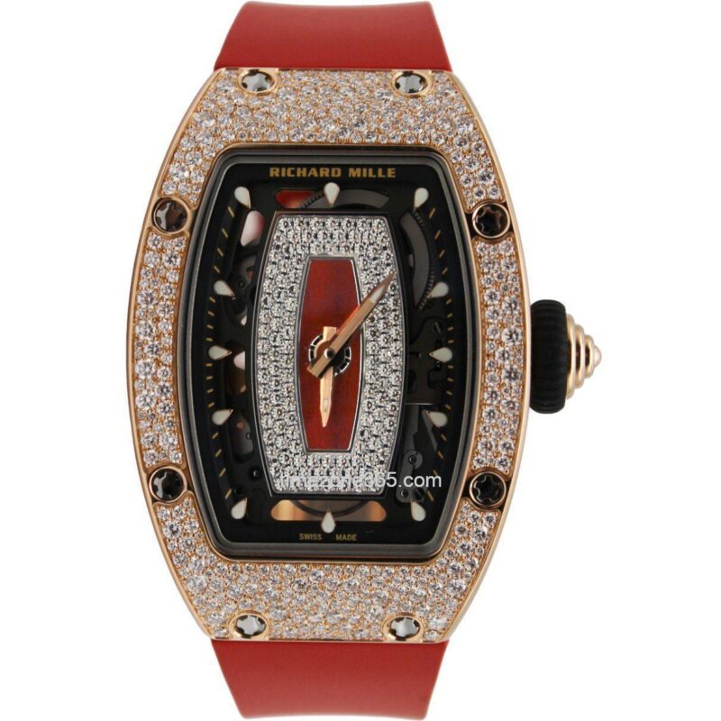 Richard Mille Rm07 01 Automatic Winding Rm07 01 Rg Snow Red Jasp