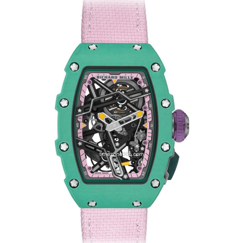 Richard Mille Rm07 04 Automatic Winding Green Nafi Thiam  – Rm07 04 Fq : Pr01