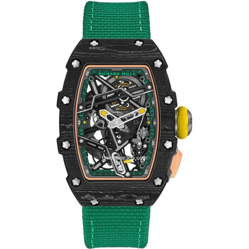 Richard Mille Rm07 04 Automatic Winding Sport Carbon 22Ester Ledecka22 Rm07 04 Ca Pr06 1