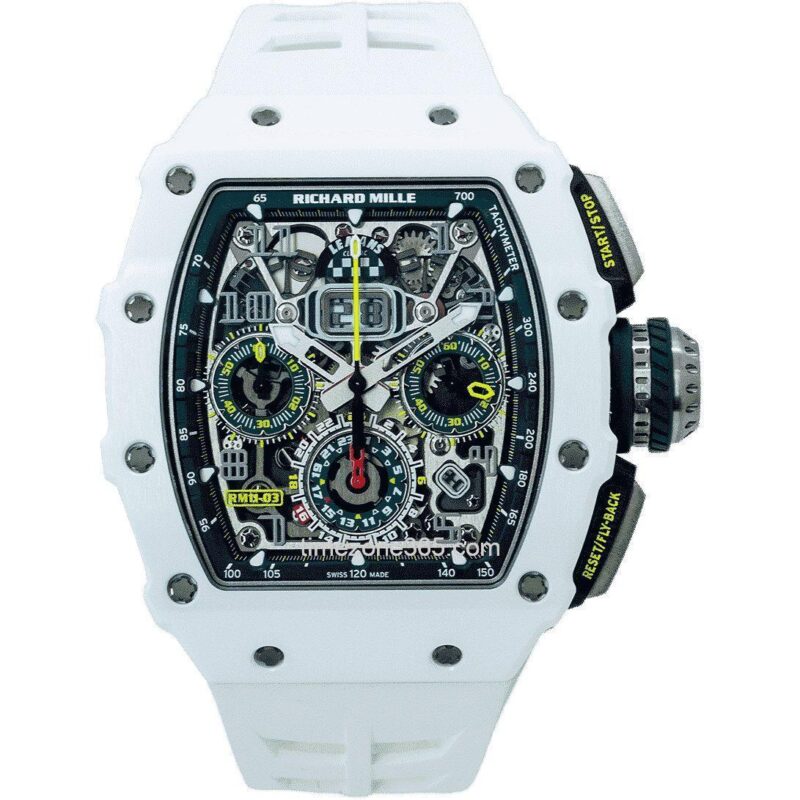 Richard Mille Rm11 03 Automatic Flyback Chronograph ‘Le Mans Classic’ Limited Edition  – Rm11 03 Ca Atz Lmc