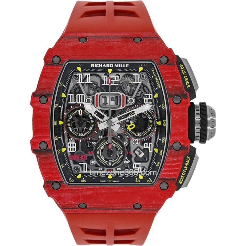 Richard Mille Rm11 03 Automatic Flyback Chronograph Limited Edition  – Rm11 03 Fq Tpt