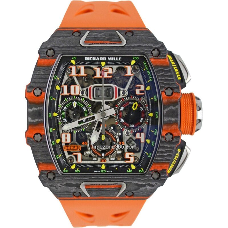 Richard Mille Rm11 03 Automatic Flyback Chronograph Mclaren Limited Edition  – Rm11 03 Ca Fq Mclaren