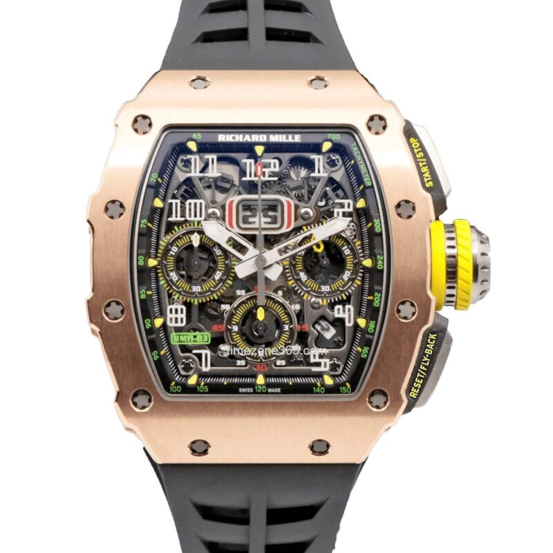 Richard Mille Rm 11-03 Automatic Winding Flyback Chronograph