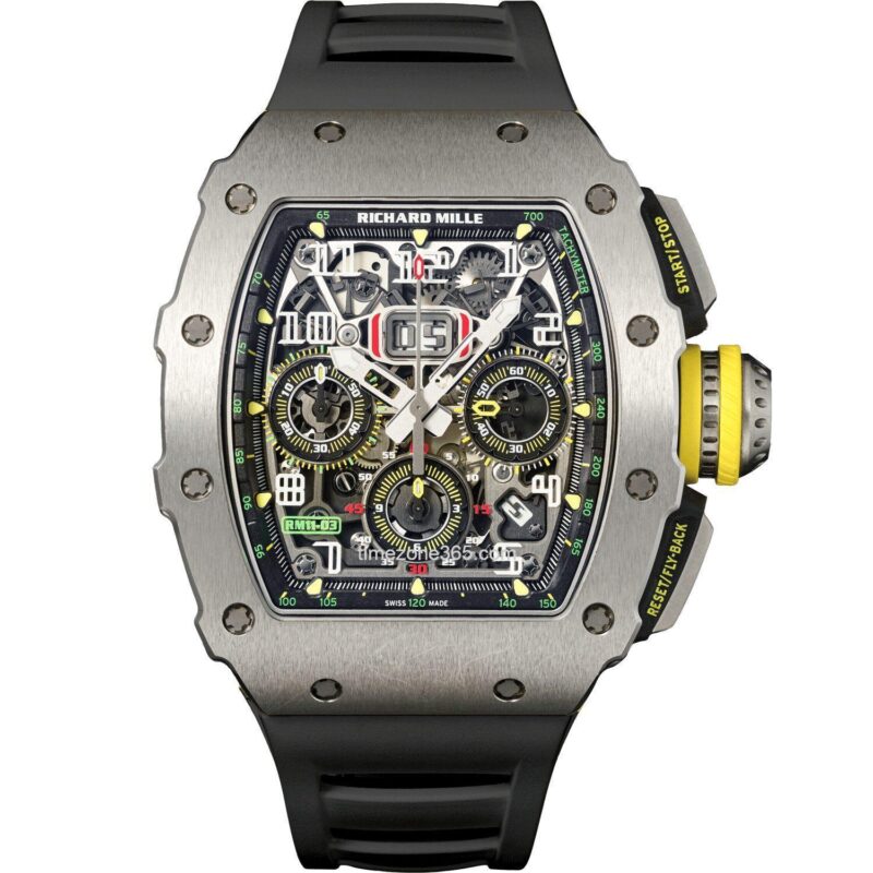 Richard Mille Rm11 03 Automatic Flyback Chronograph  – Rm11 03 Ti