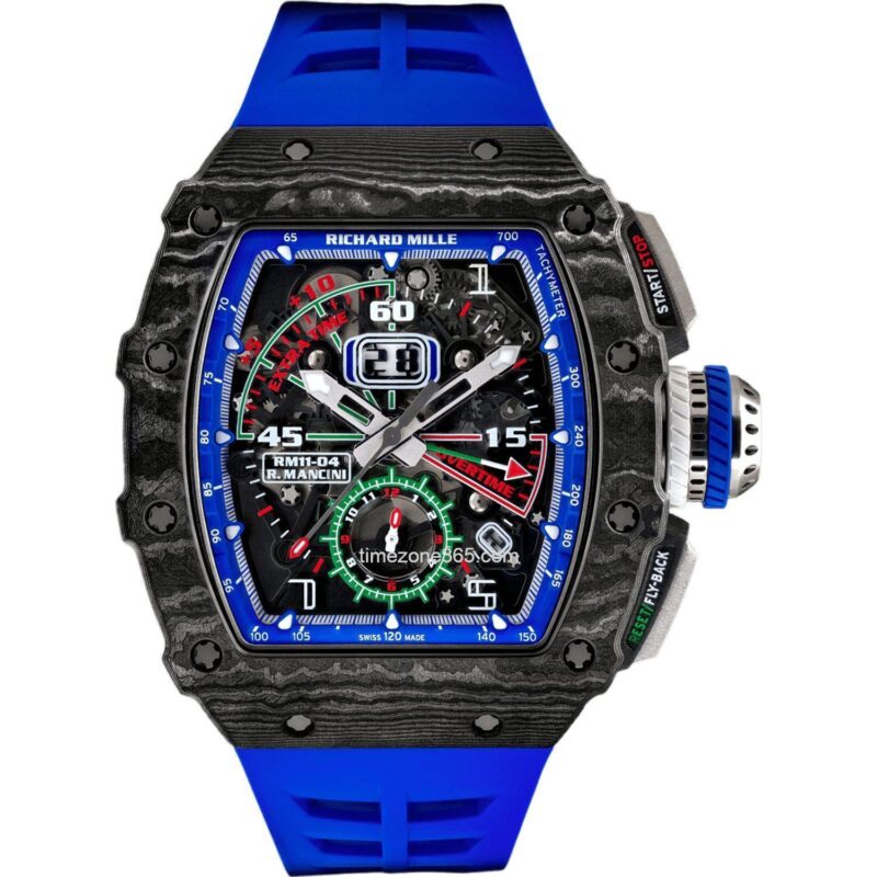 Richard Mille Rm11 04 Automatic Winding Flyback Chronograph Roberto Mancini  – Rm11 04 Ca