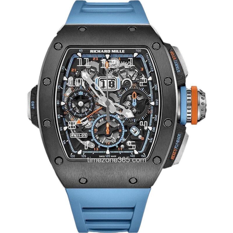 Richard Mille Rm11 05 Automatic Flyback Chronograph Gmt Limited Edition  – Rm11 05 Ca Ce G Ti