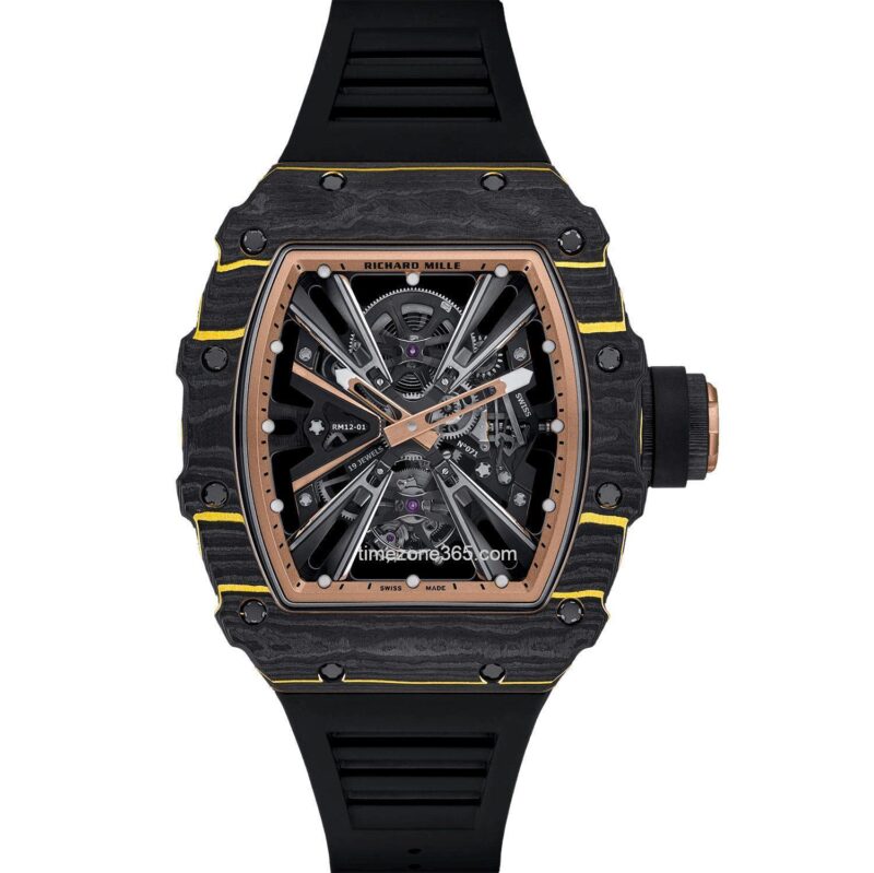 Richard Mille Rm12 01 Carbon Tourbillon Limited Edition  – Rm12 01 Ca Cao