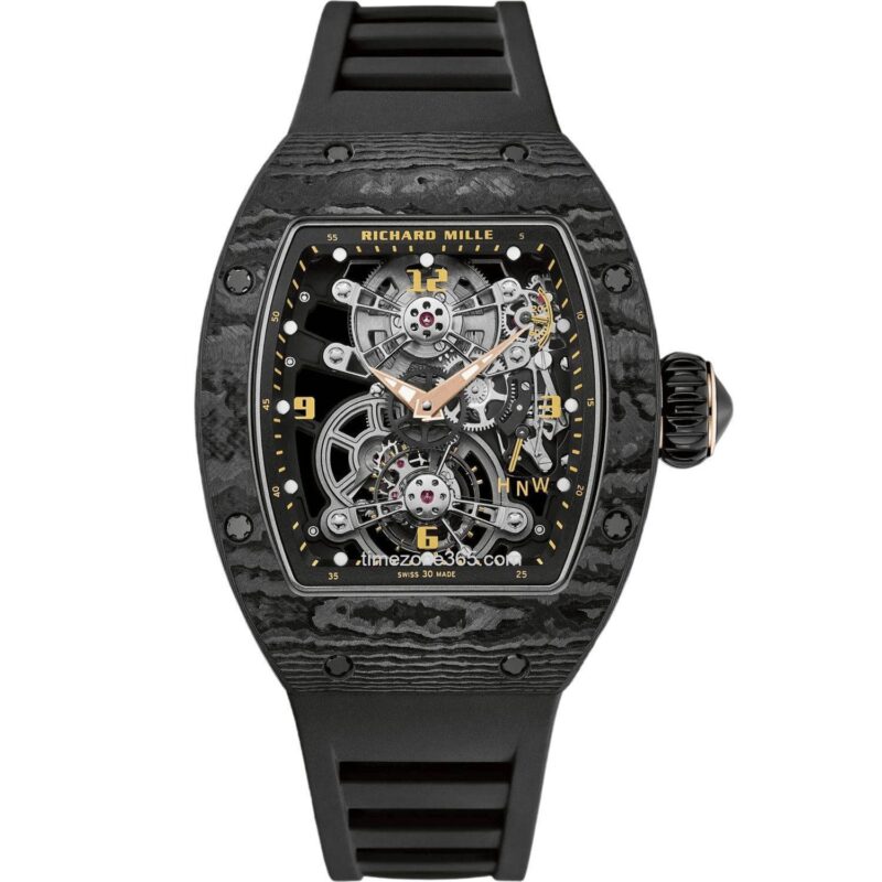 Richard Mille Rm17 01 Manual Winding Tourbillon Limited Edition  – Rm17 01 Ca