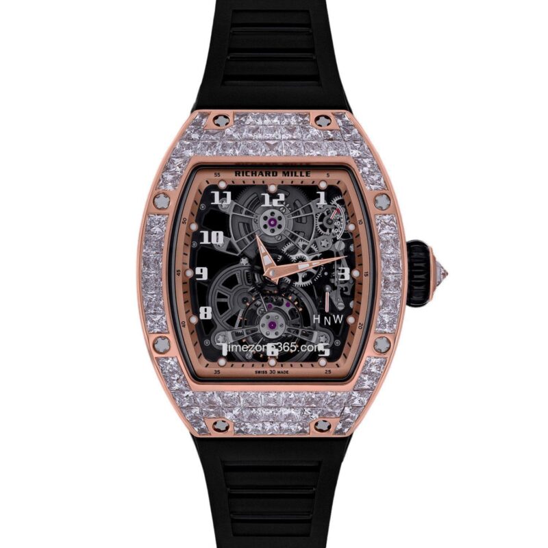 Richard Mille Rm17 01 Manual Winding Tourbillon  – Rm17 01 Rg