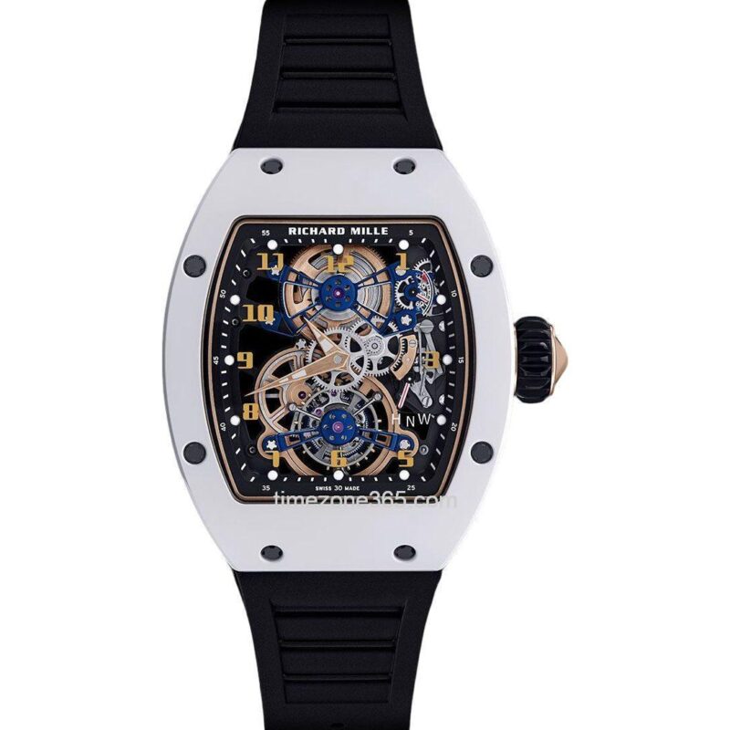 Richard Mille Rm17 02 Manual Winding Tourbillon Chronograph Limited Edition Rm17 02 Rg Atz 1