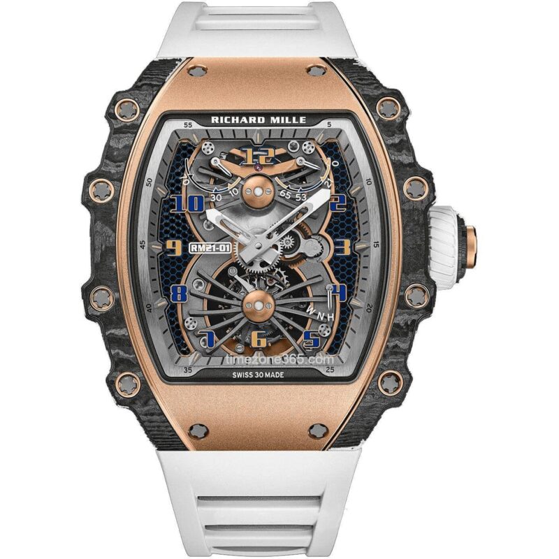 Richard Mille Rm21 01 Manual Winding Tourbillon Aerodyne Limited Edition