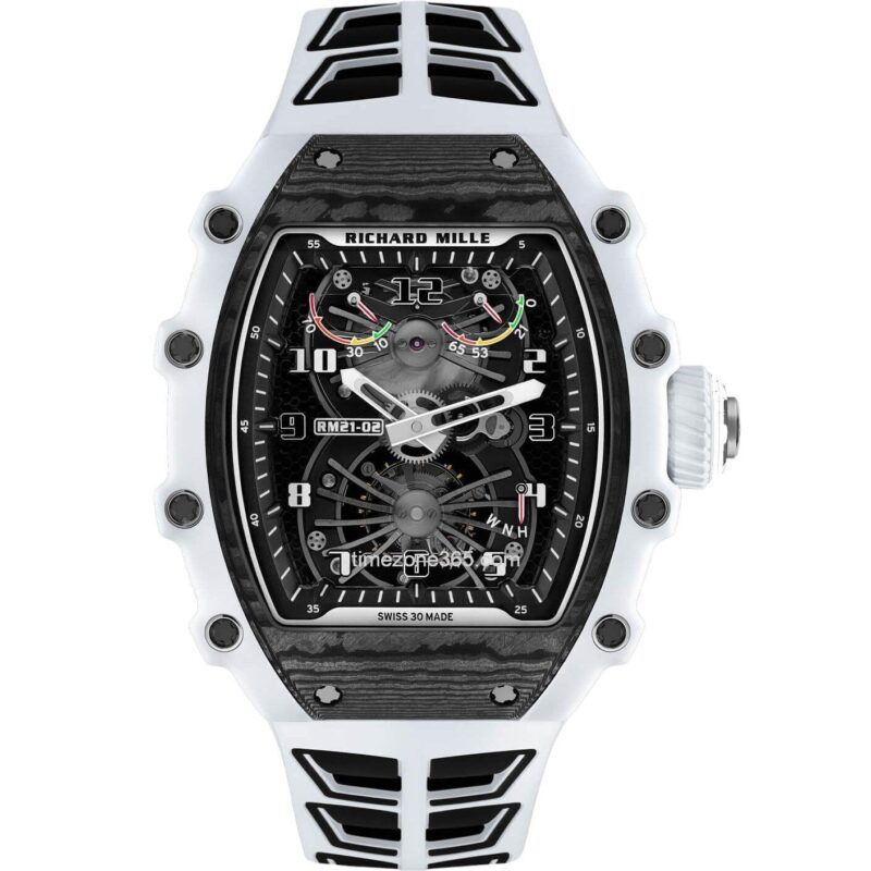 Richard Mille Rm21 02 Manual Winding Tourbillon Aerodyne Limited Edition Rm21 02 Ti Ca Fq 1