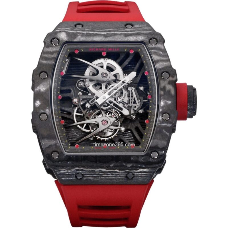 Richard Mille Rm27 02 Tourbillon Rafael Nadal Asia Limited Edition Rm27 02 Ca 1