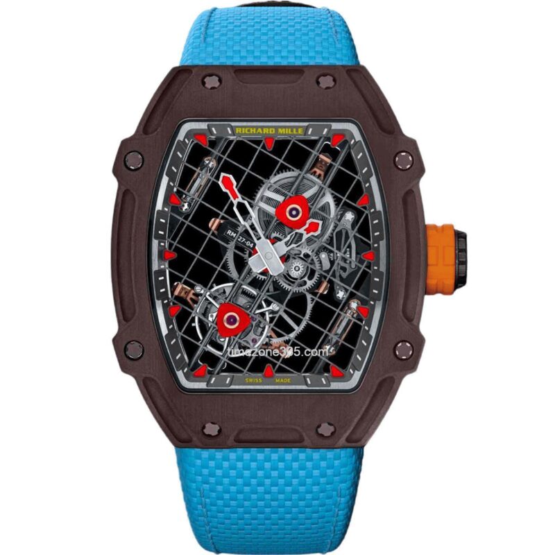 Richard Mille Rm27 04 Manual Winding Tourbillon Rafael Nadal Limited Edition Rm27 04 Tc 1