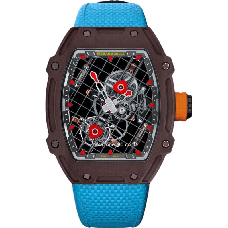 Richard Mille Rm27 04 Manual Winding Tourbillon Rafael Nadal Limited Edition  – Rm27 04 Tc