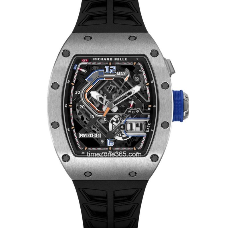 Richard Mille Rm30 01 Automatic Winding With Declutchable Rotor  – Rm30 01 Ti