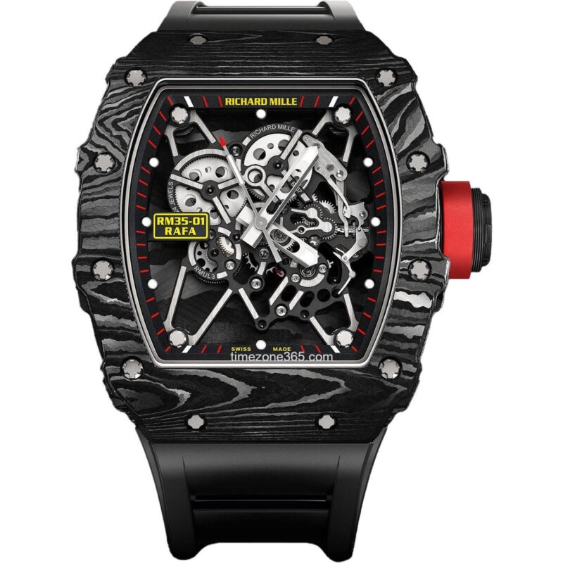 Richard Mille Rm35 01 Rafael Nadal Ntpt Carbon Limited Edition  – Rm35 01