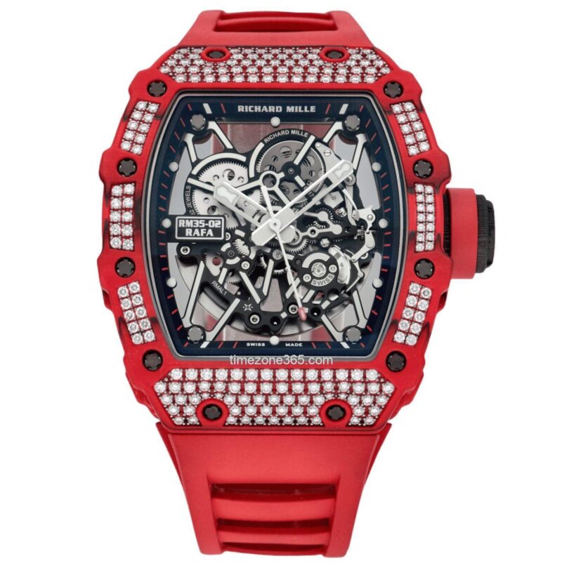 Richard Mille Rm35 02 Rafael Nadal Quartz Tpt®  – Rm35 02 Rafa Fq