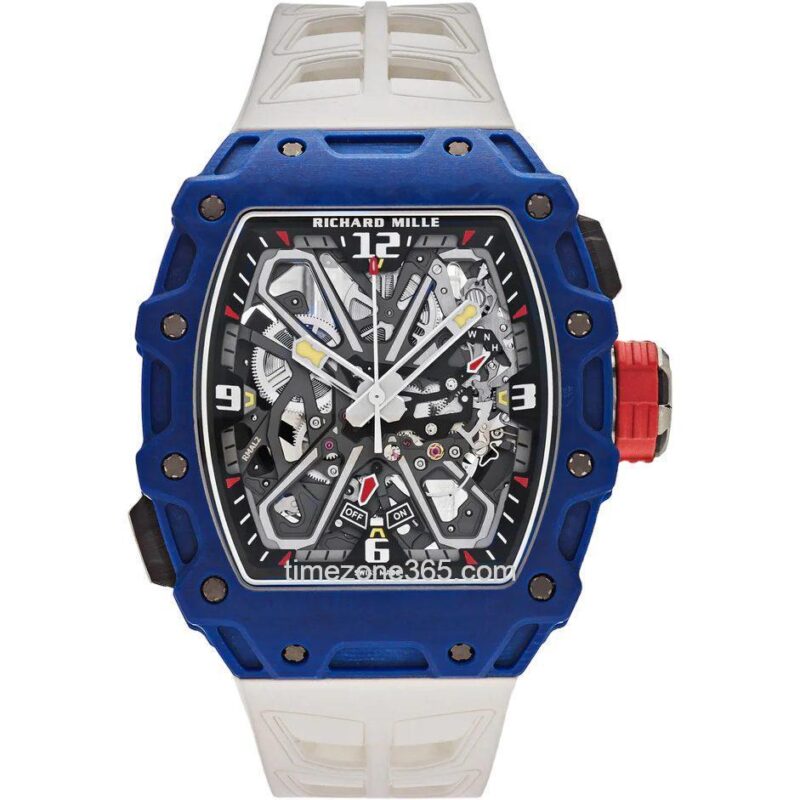 Richard Mille Rm 35-03 Automatic Winding Rafael Nadal Blue Quartz Tpt