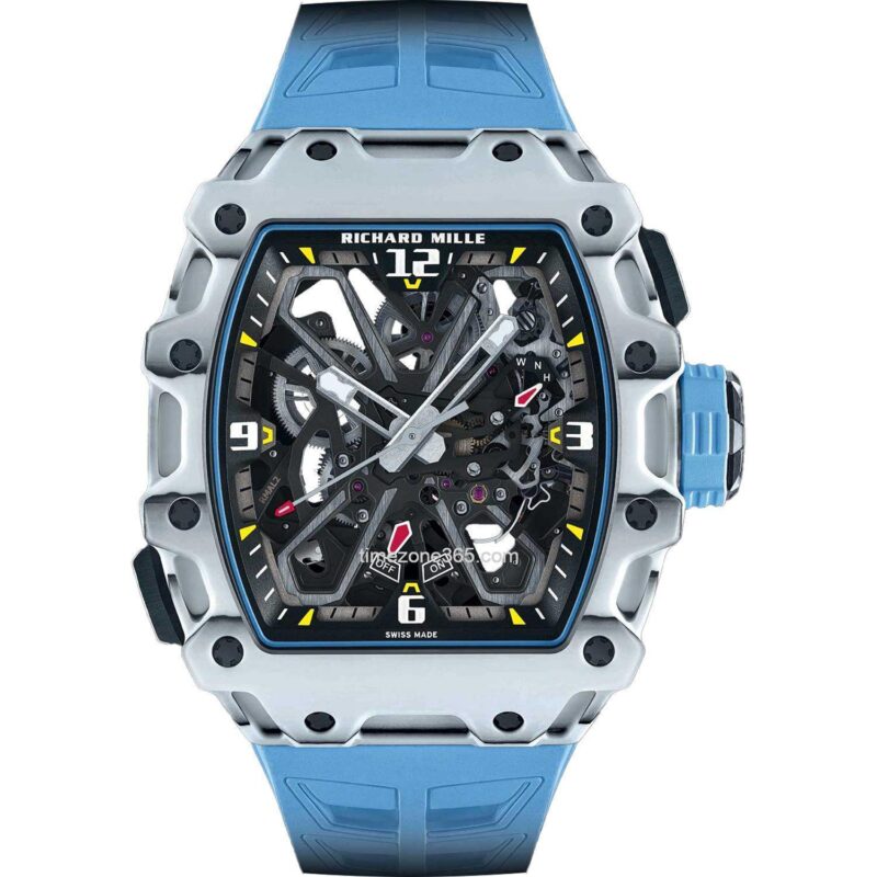 Richard Mille Rm 35-03 Automatic Winding Rafael Nadal White Quartz Tpt