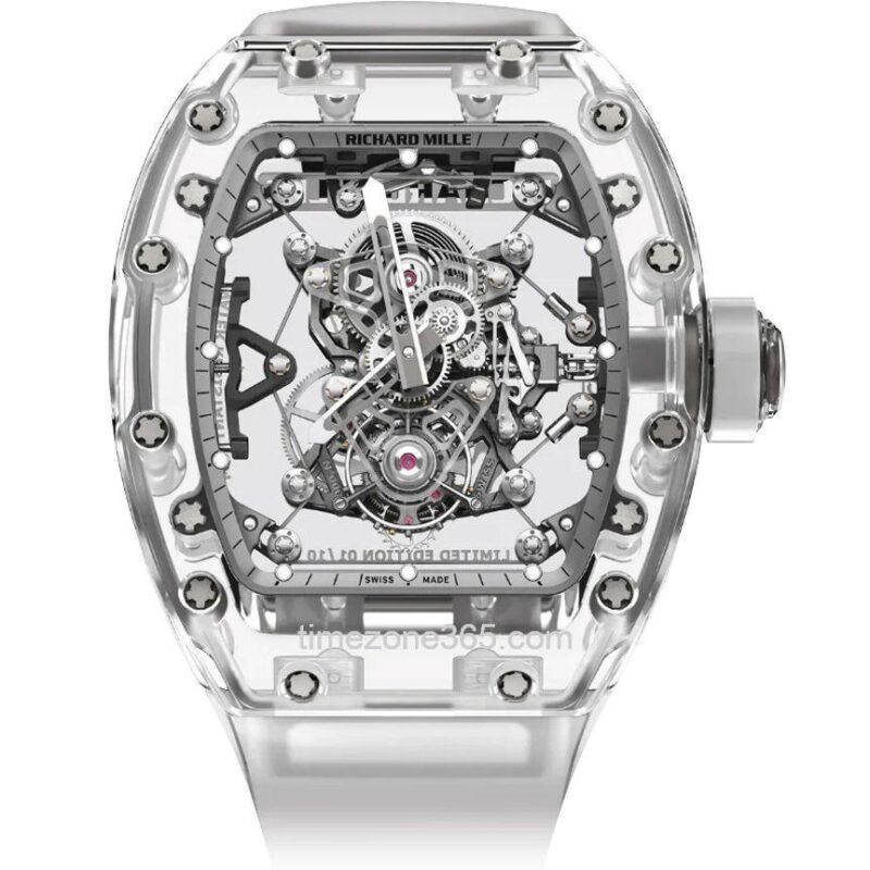 Richard Mille Rm56 02 Tourbillon Sapphire Limited Edition  – Rm56 02