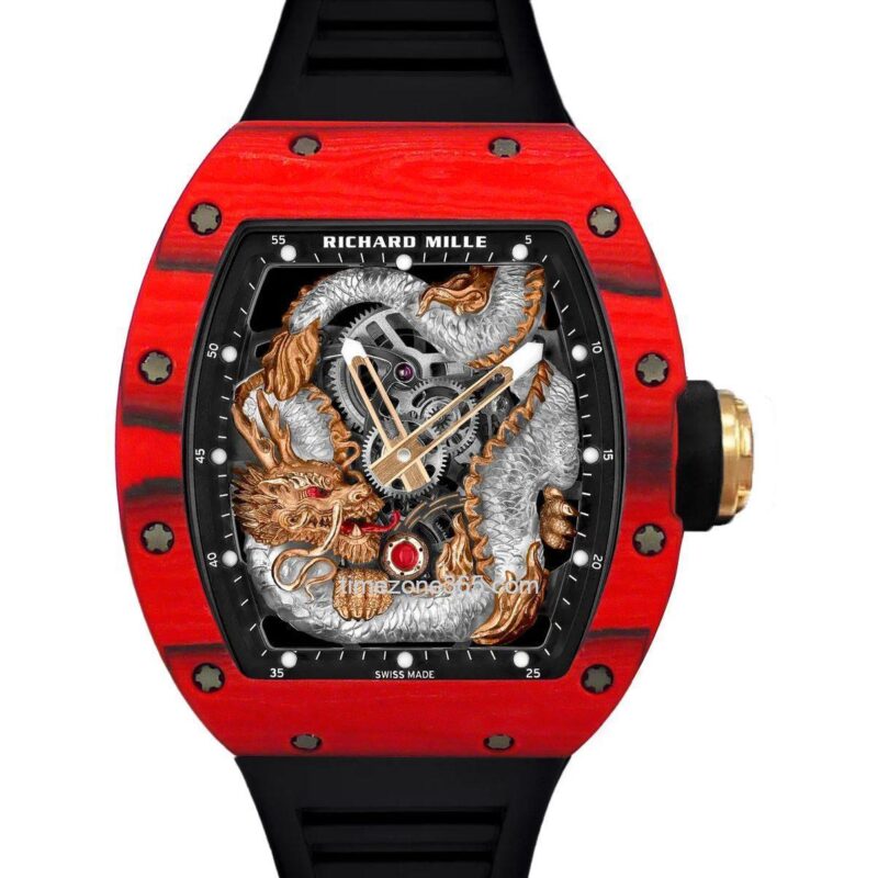 Richard Mille Rm57 03 Tourbillon Sapphire Dragon Limited Edition  – Rm57 03 Fq