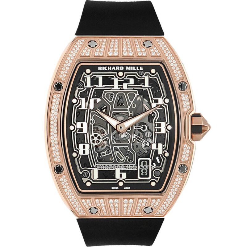 Richard Mille Rm67 01 Automatic Winding Extra Thin Medium Diamond Setting  – Rm67 01 Rg Med