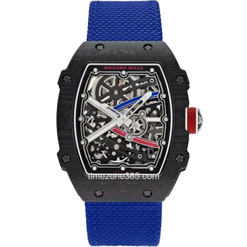 Richard Mille Rm67 02 Automatic Winding Extra Flat Sebastien Ogier  – Rm67 02 Ca Fq Sebastien Ogier 01