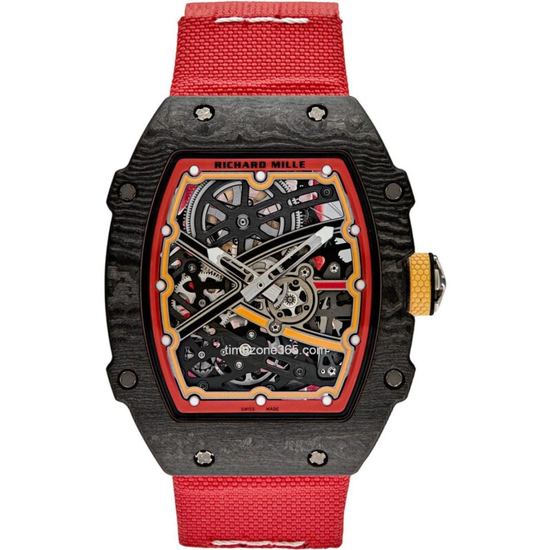 Richard Mille Rm67 02 Automatic Winding Extra Thin Alexander Zverev