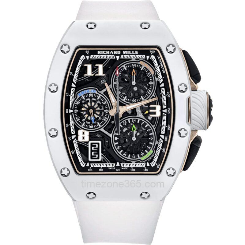 Richard Mille Rm 72-01 Automatic Winding Lifestyle Flyback Chronograph