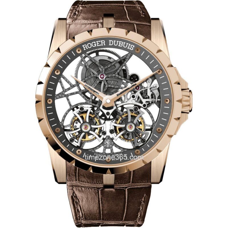 Roger Dubuis Excalibur Double Flying Tourbillon 45Mm Rddbex0395