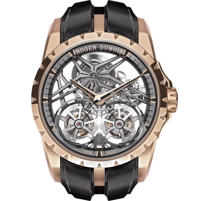 Roger Dubuis Excalibur Double Tourbillon Limited Edition 45Mm Rddbex0818