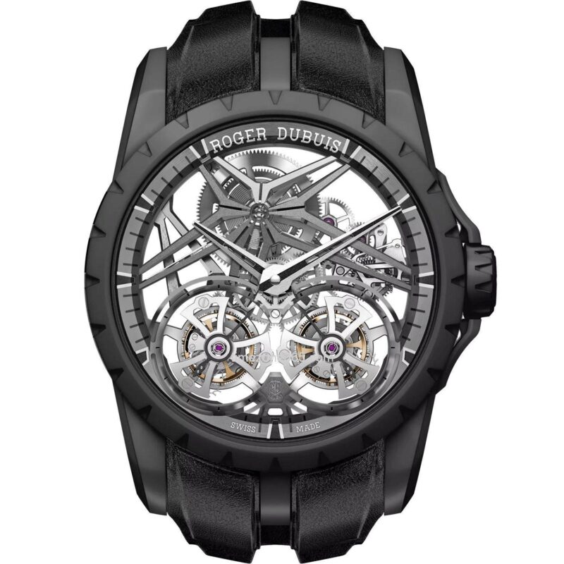 Roger Dubuis Excalibur Double Tourbillon Limited Edition 45Mm Rddbex0820