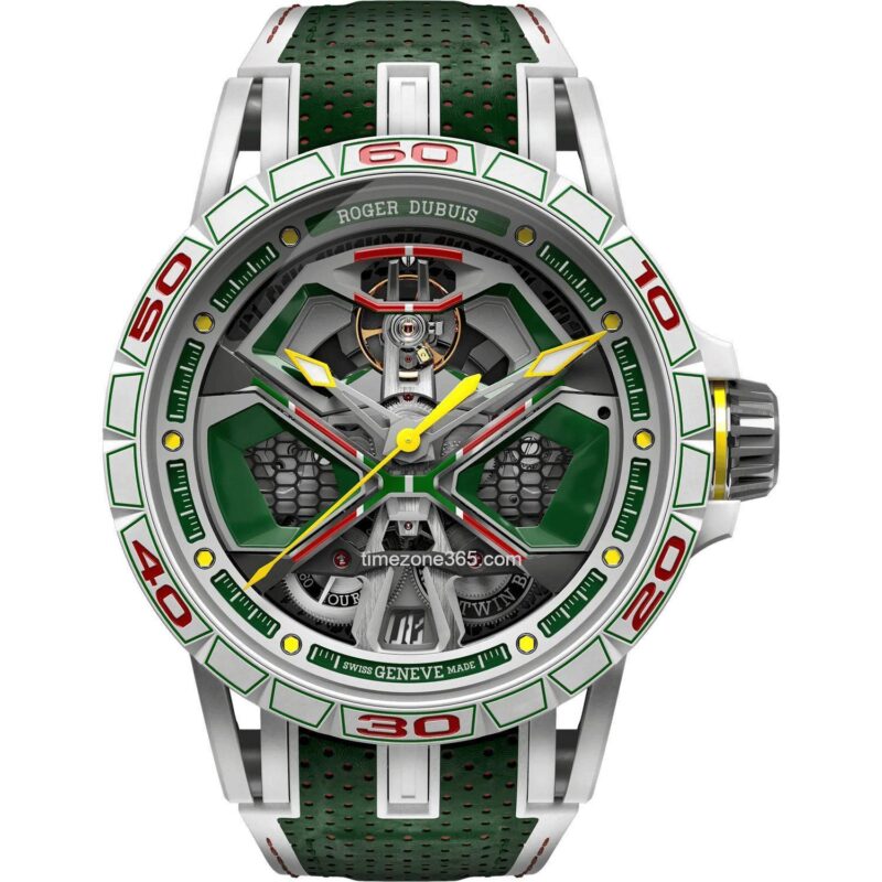 Roger Dubuis Excalibur Spider HuracàN Limited Edition 45Mm Rddbex1006