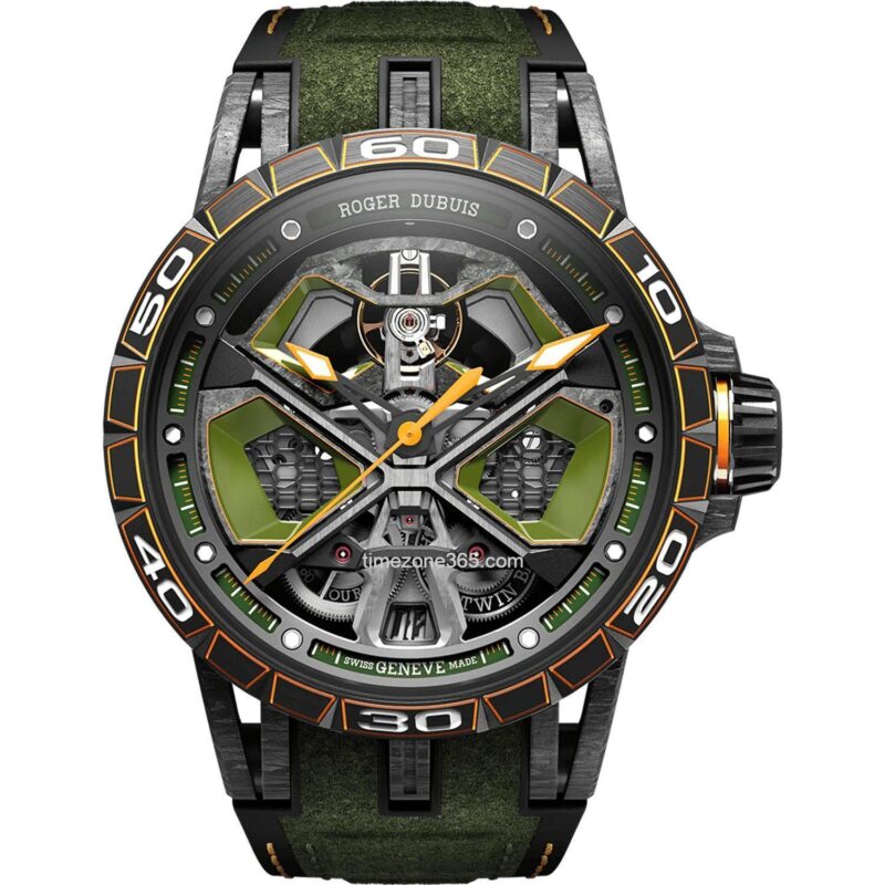 Roger Dubuis Excalibur Spider HuracàN St Evo2 Limited Edition 45Mm Rddbex0972