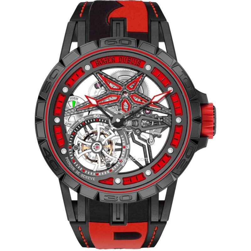 Roger Dubuis Excalibur Spider Pirelli Limited Edition 45Mm Rddbex0644