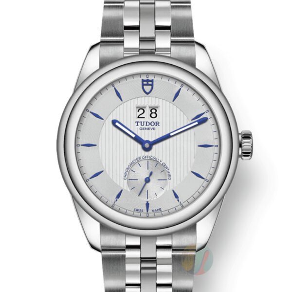 Tudor Glamor Double Date Men M57100-0001