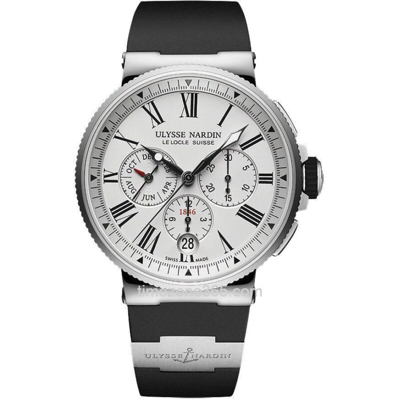 Ulysse Nardin Marine Chronograph 43Mm 1533-150-3/40