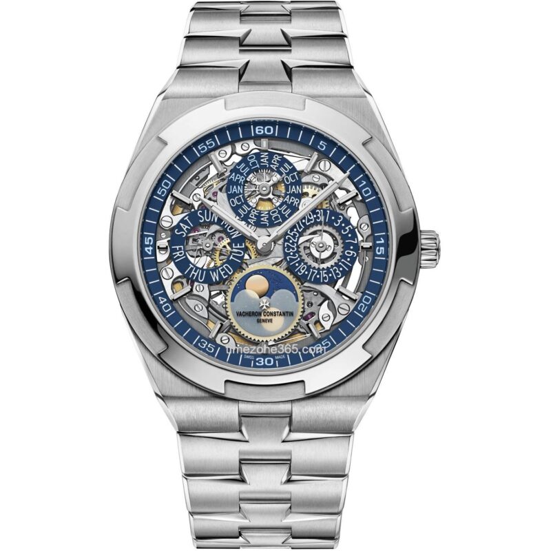 Vacheron Constantin Overseas Perpetual Calendar Ultra-Thin Skeleton 41.5Mm 4300V/120G-B946