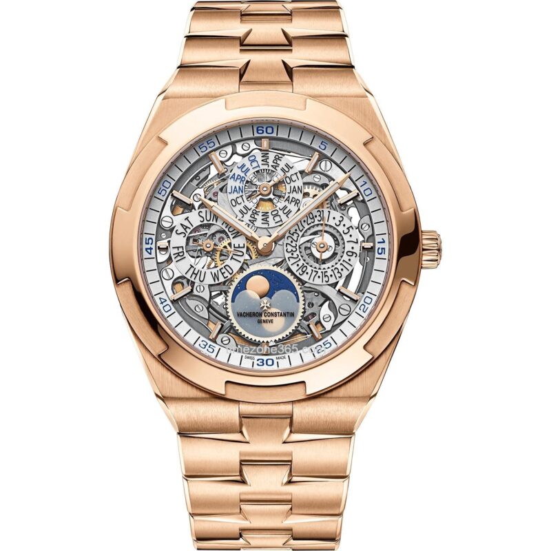 Vacheron Constantin Overseas Perpetual Calendar Ultra-Thin Skeleton 41.5Mm 4300V/120R-B547