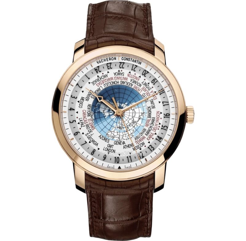 Vacheron Constantin Traditionnelle World Time 42.5 Mm 86060/000R-9640