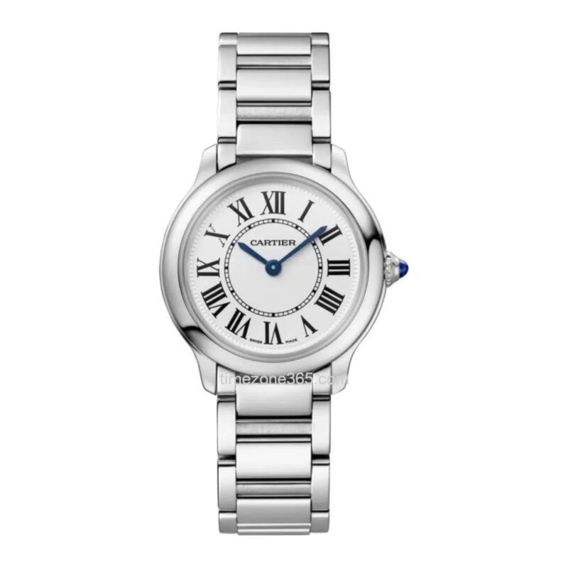 Cartier Wsrn0033 Ronde