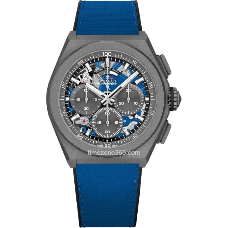 Zenith Defy 21 Ultrablue 44Mm 97.9001.9004/81.R946