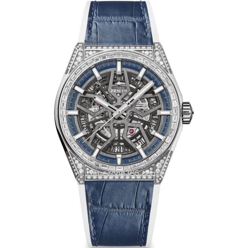 Zenith Defy Classic Jewelry 41Mm 32.9001.670/78.R590