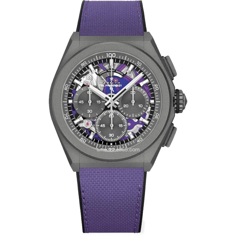 Zenith El Primero 21 Ultraviolet 44Mm 97.9001.9004/80.R922