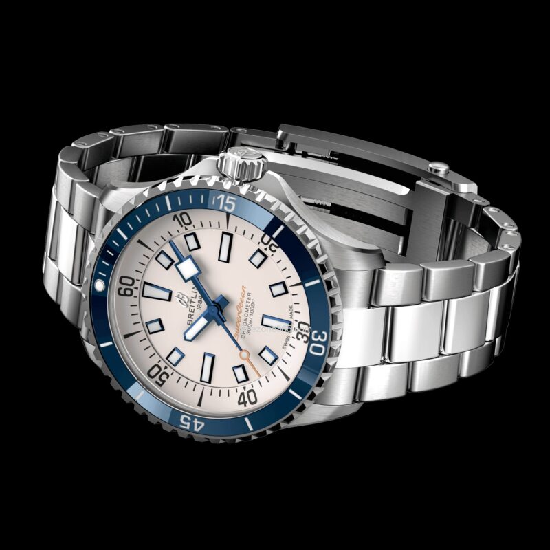 Breitling Superocean Automatic 42 A17375E71C1A1 - Image 2