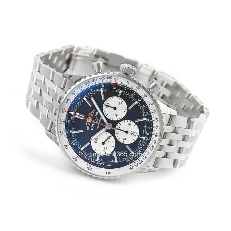 Breitling Navitimer B01 Chronograph 46 Ab0137211B1A1 - Image 2