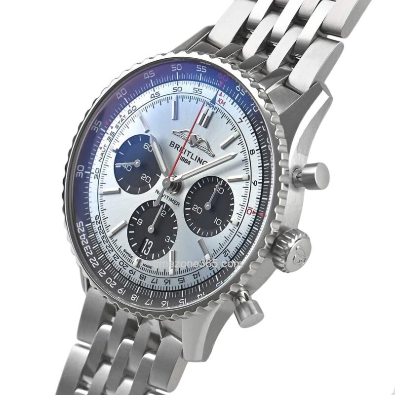 Breitling Navitimer B01 Chronograph 43 Ab0138241C1A1 - Image 2