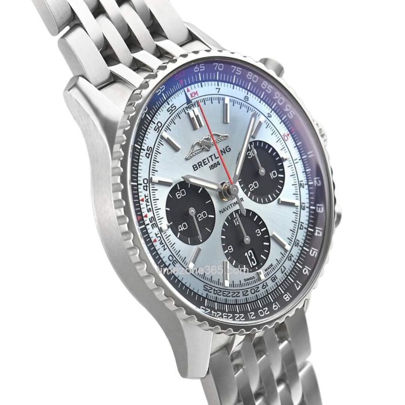 Breitling Navitimer B01 Chronograph 43 Ab0138241C1A1 - Image 3