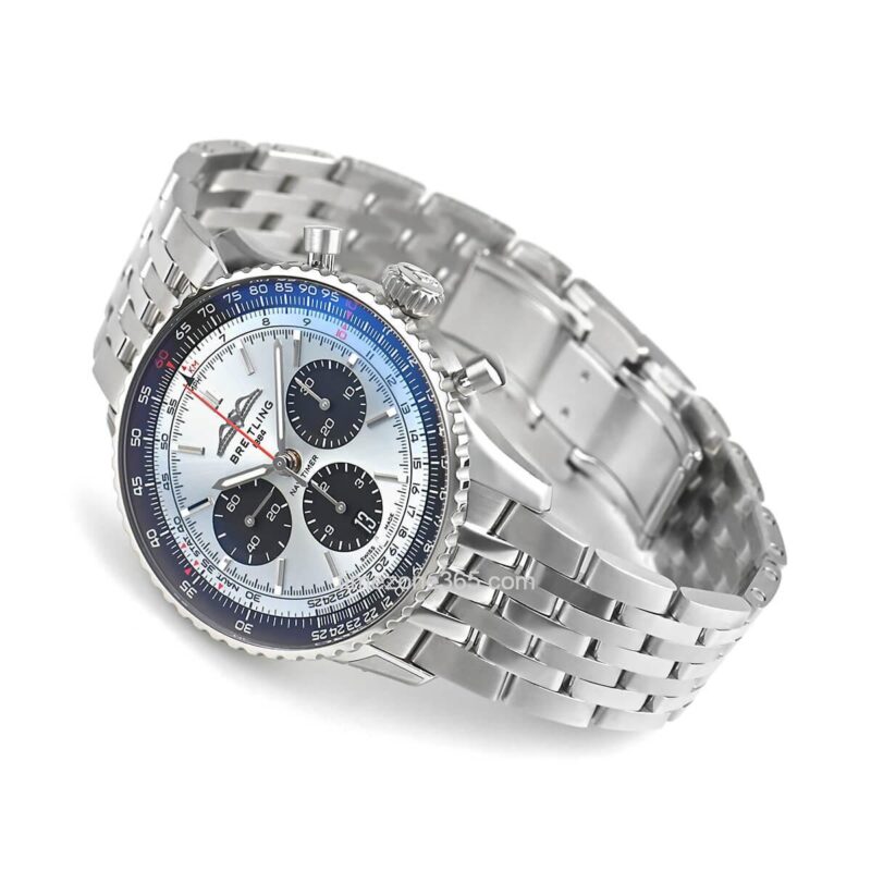 Breitling Navitimer B01 Chronograph 43 Ab0138241C1A1 - Image 4